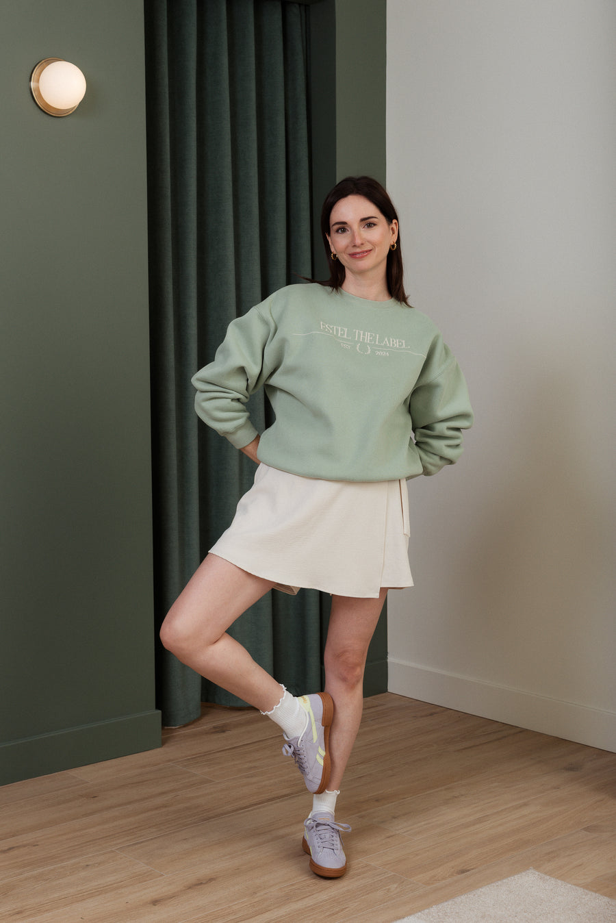 Jupe-culotte Marguerite 2.0