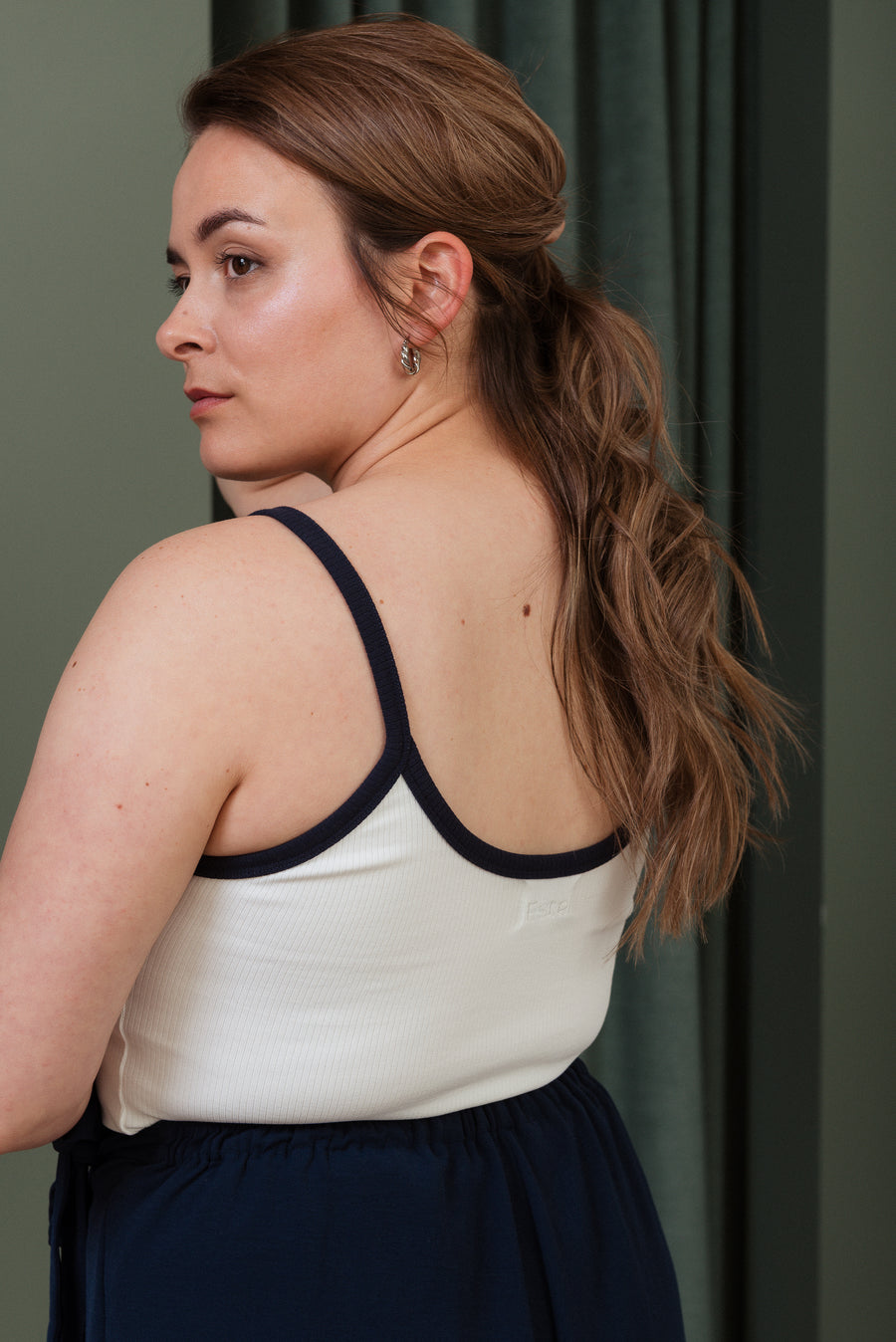 Camisole Côtelée Venus
