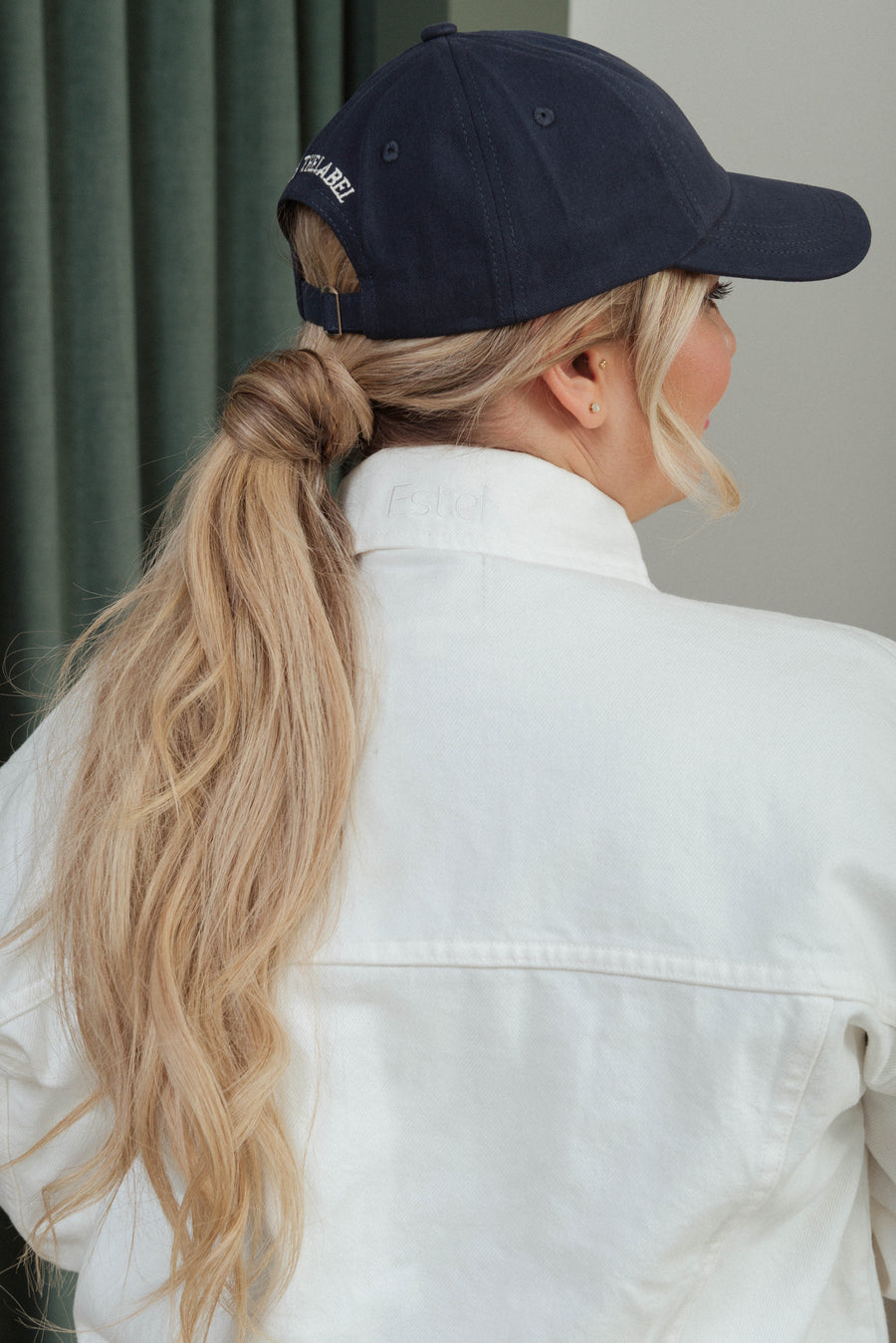 Veste en Jeans Blanche