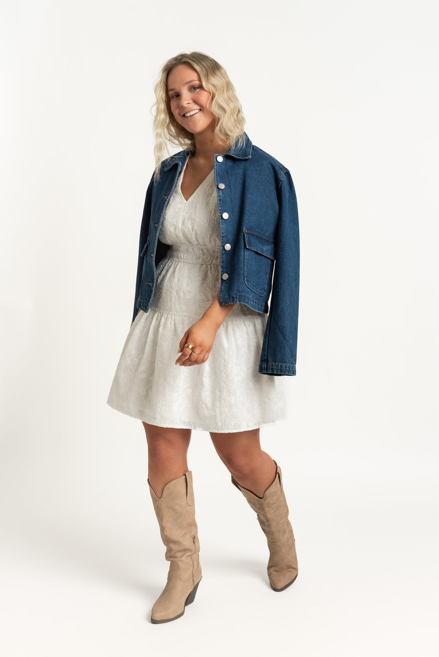 Veste en Jeans Édith