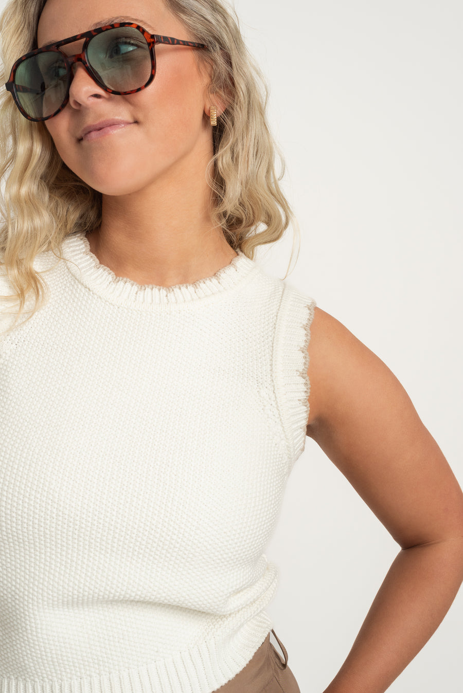 Malaga Knit Camisole
