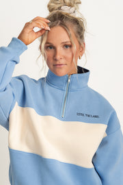 Signature Half-zip