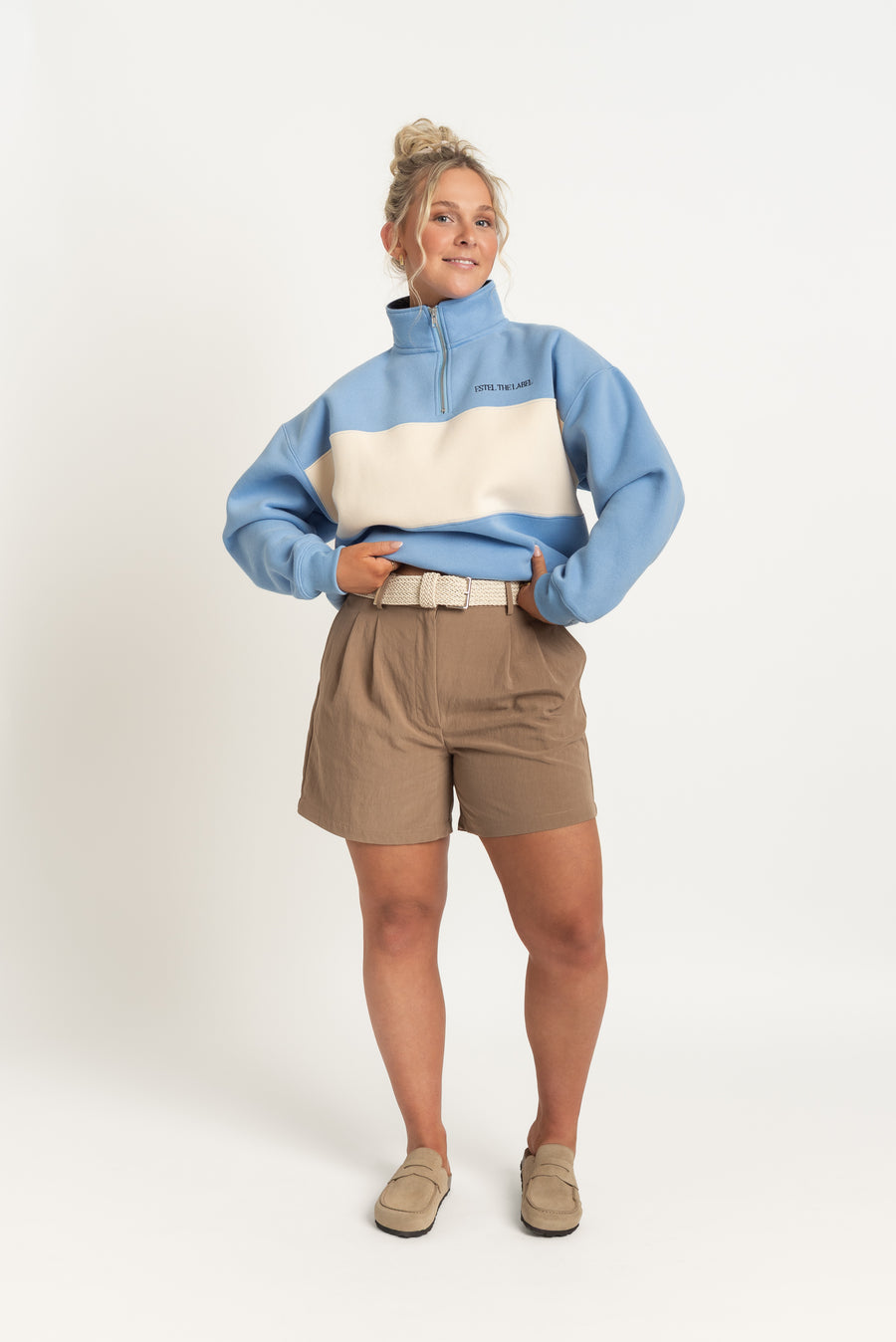 Capri shorts