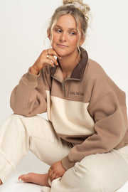 Signature Half-zip