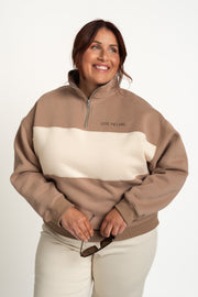 Signature Half-zip