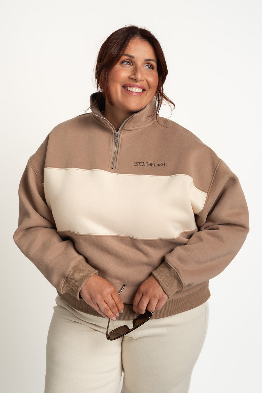 Signature Half-zip