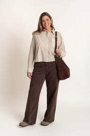 Chemise droite