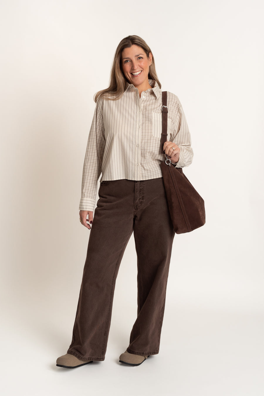 Chemise droite