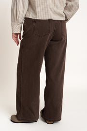 Jeans Classique brun