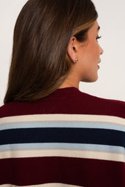 Tricot à rayures