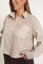 Chemise droite