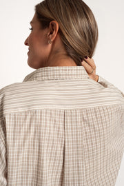 Chemise droite