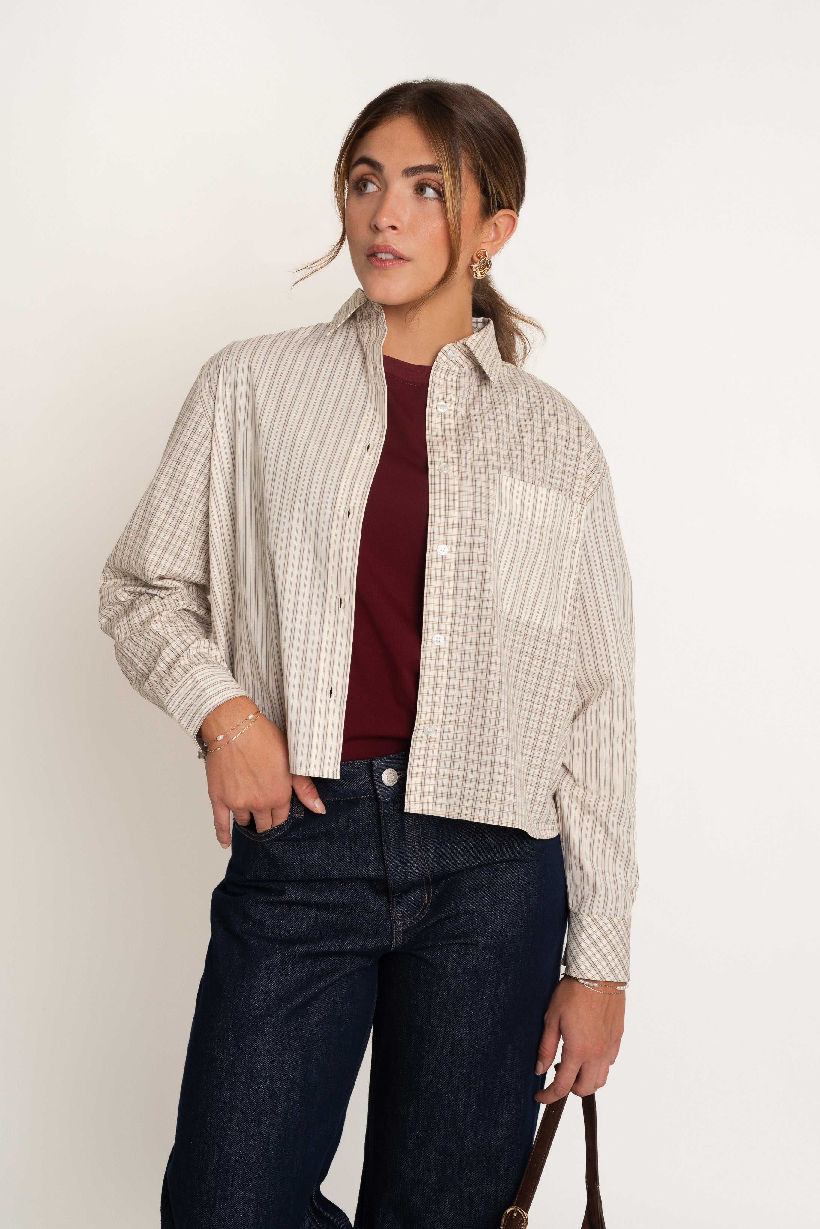 Chemise droite