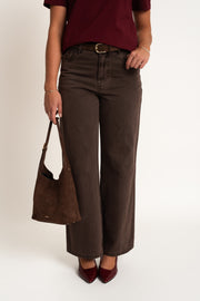 Jeans Classique brun