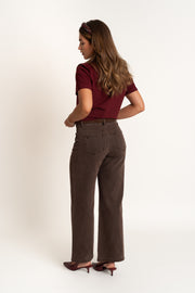 Jeans Classique brun
