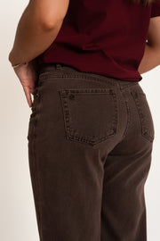 Jeans Classique brun