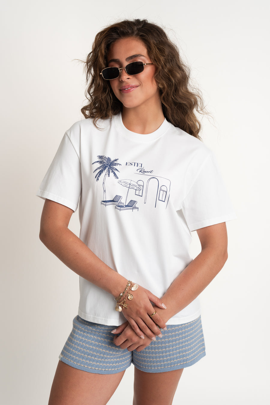 T-shirt Graphique Vacances