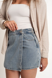 Jupe-culotte en Jeans