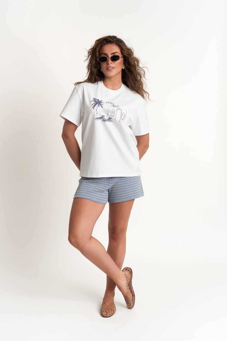 T-shirt Graphique Vacances