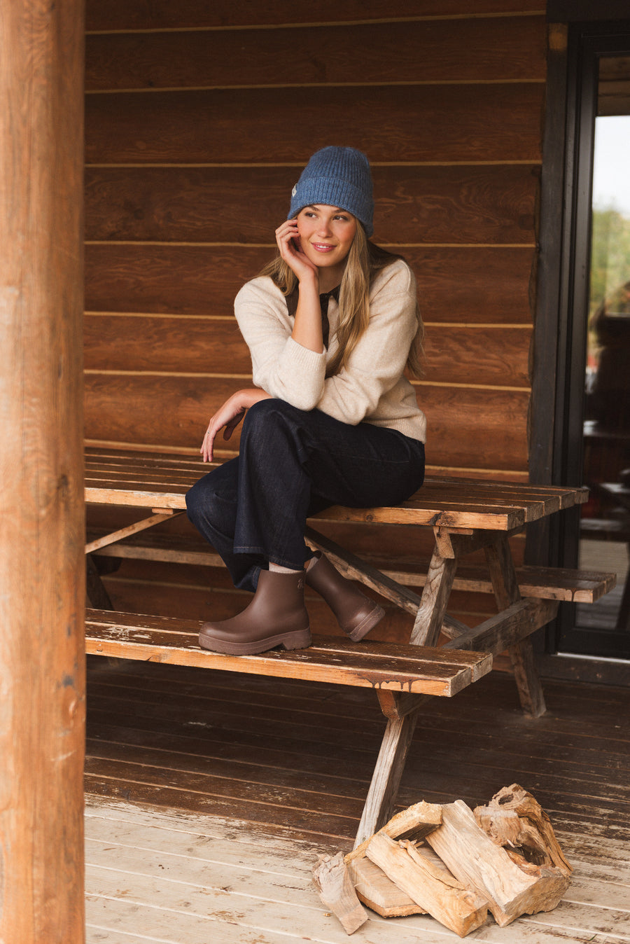 Tuque en tricot