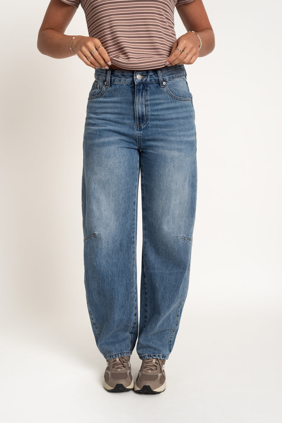 Jeans Barrel