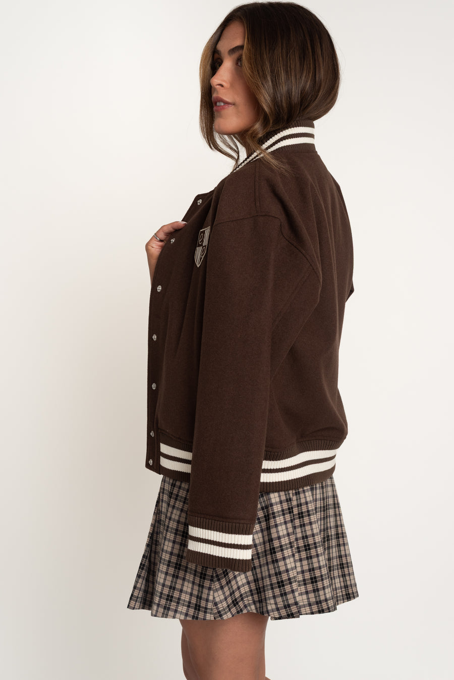 Manteau Oxford