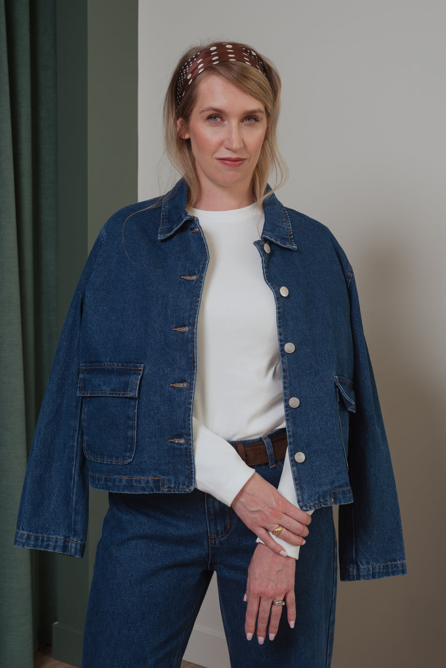 Veste en Jeans Édith