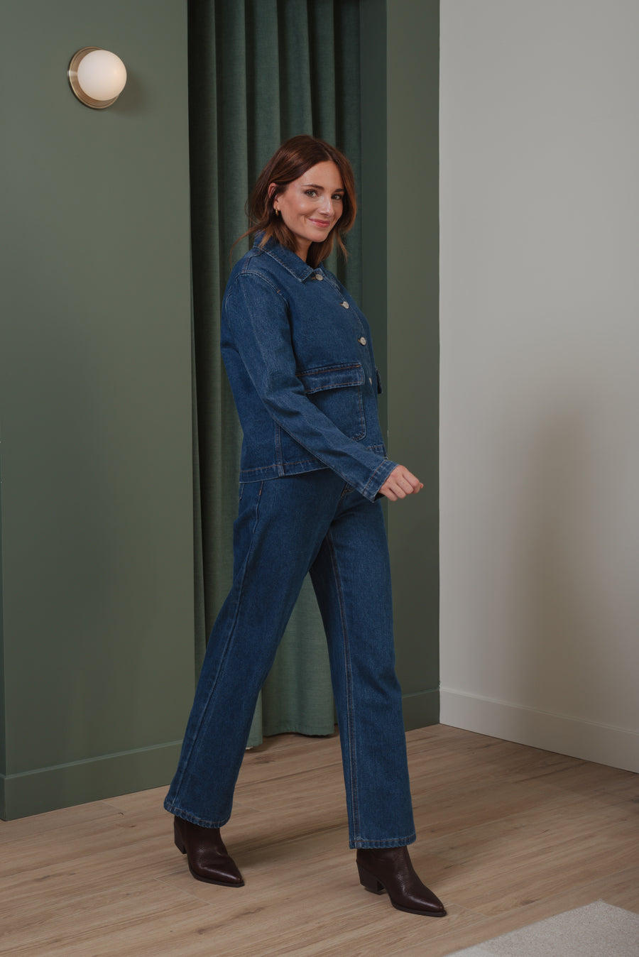 Veste en Jeans Édith