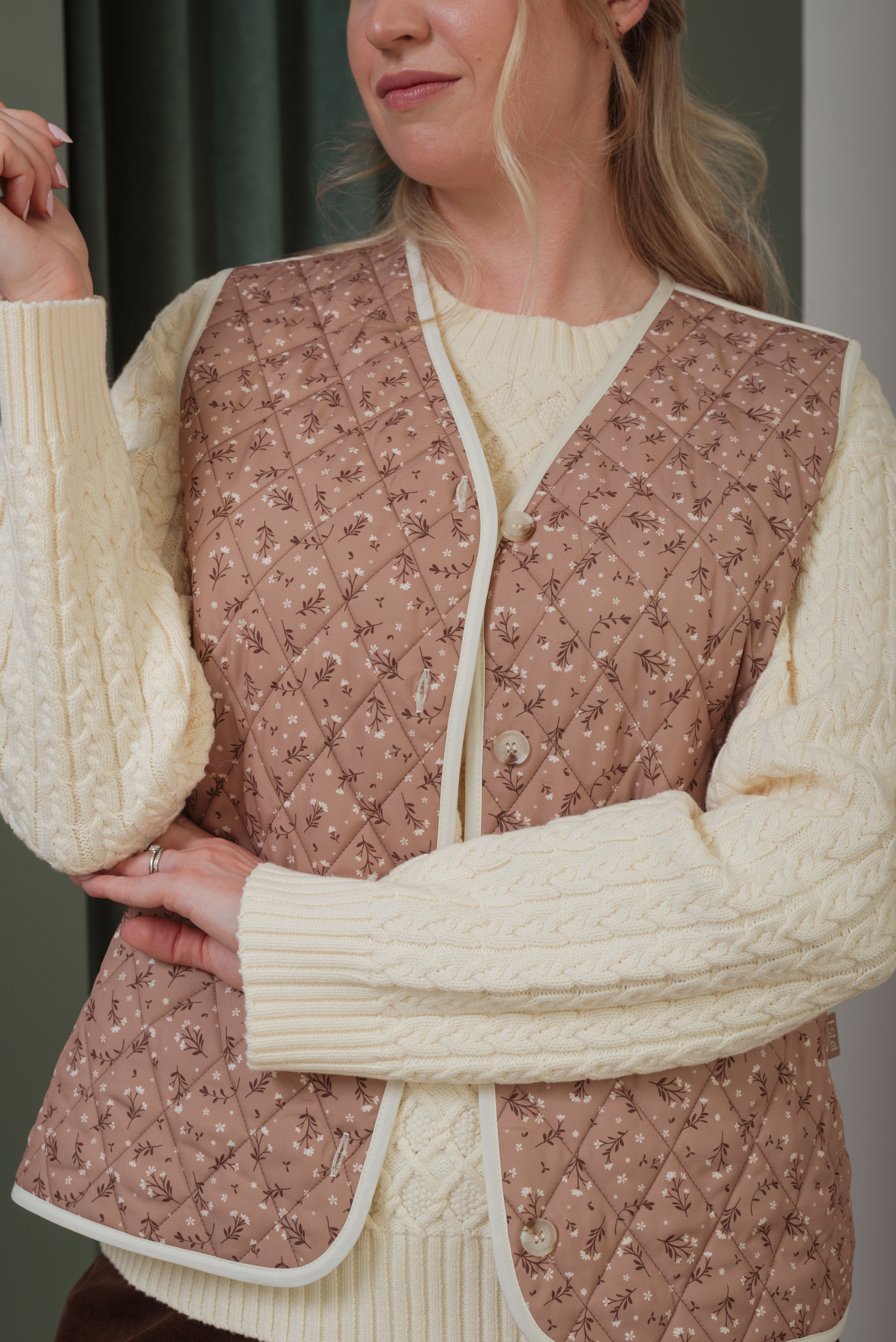 Veste Réversible Colette